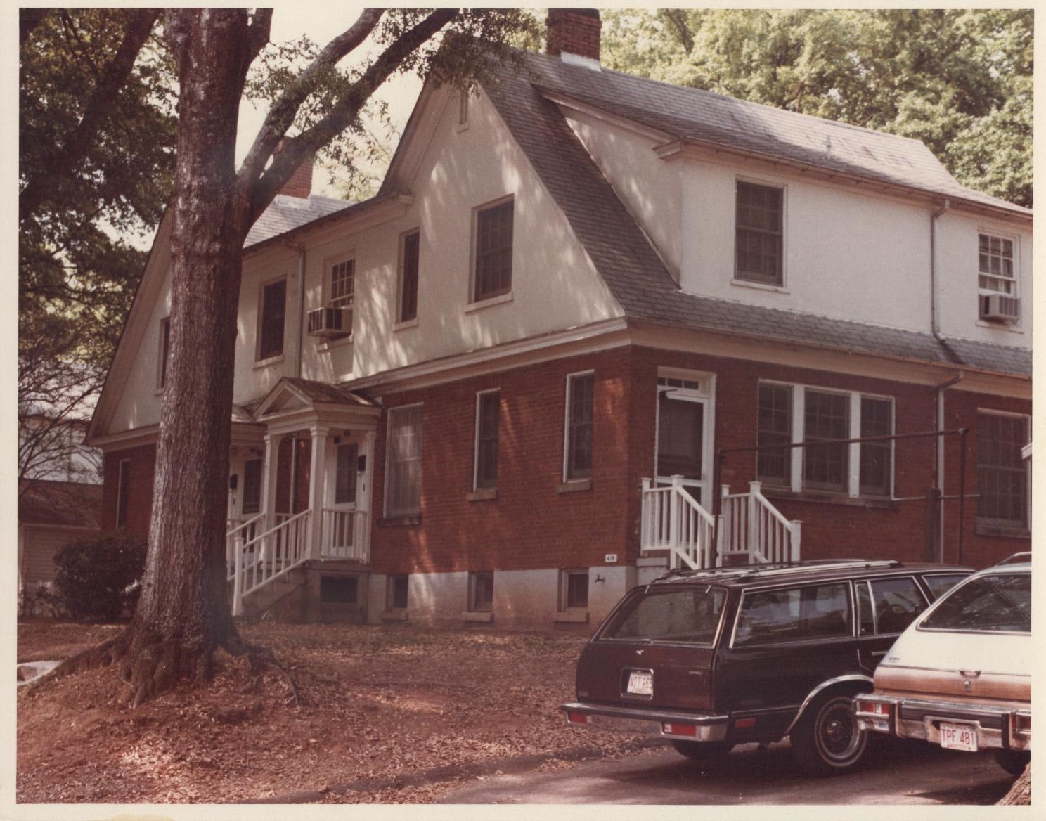 Ike's Quarters 1981